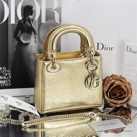 lady dior lizard skin price|Lady Dior designer bag.